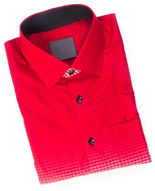 gömlek. bir arka plan üzerinde erkek gömlek