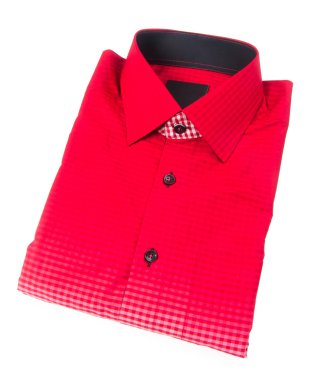 gömlek. bir arka plan üzerinde erkek gömlek