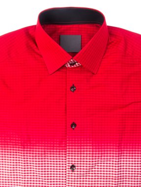 gömlek. erkek gömlek closeup arka plan üzerinde