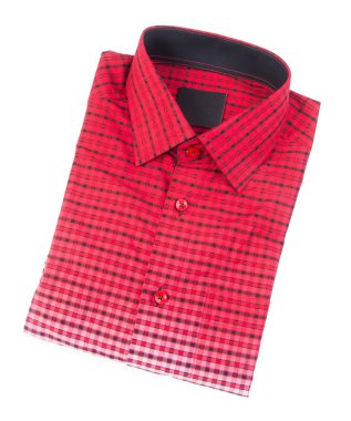 gömlek. bir arka plan üzerinde erkek gömlek