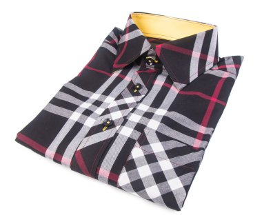 gömlek. bir arka plan üzerinde erkek gömlek