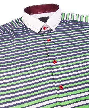 gömlek. erkek gömlek closeup arka plan üzerinde