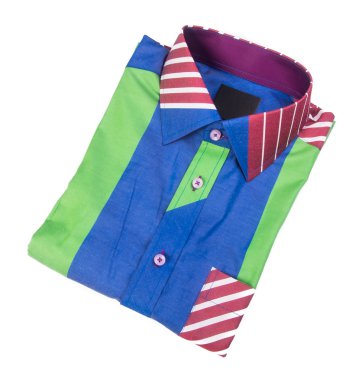 gömlek. bir arka plan üzerinde erkek gömlek