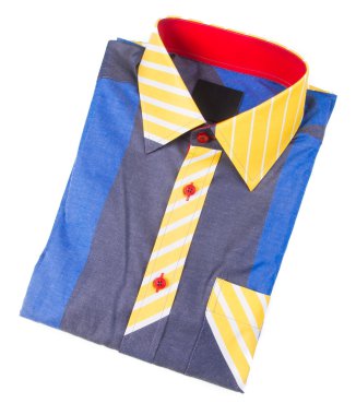 gömlek. bir arka plan üzerinde erkek gömlek