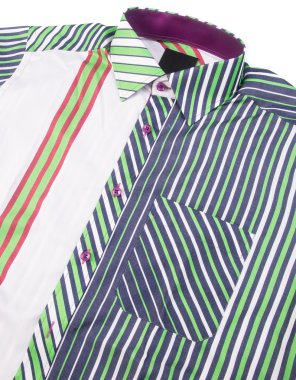 gömlek. erkek gömlek closeup arka plan üzerinde