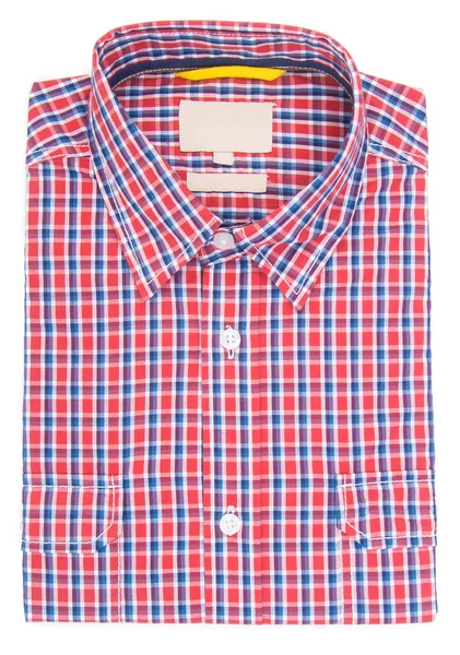 Camisa. Camisa masculina em um fundo — Fotografia de Stock