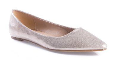 Ayakkabı. bir arka plan üzerinde kadın ayakkabı