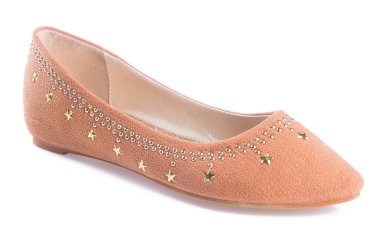 Ayakkabı. bir arka plan üzerinde kadın ayakkabı