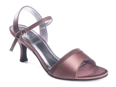 Ayakkabı. bir arka plan üzerinde kadın sandalet