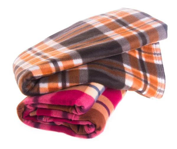 Blanket, blanket on the background — Stock Photo, Image