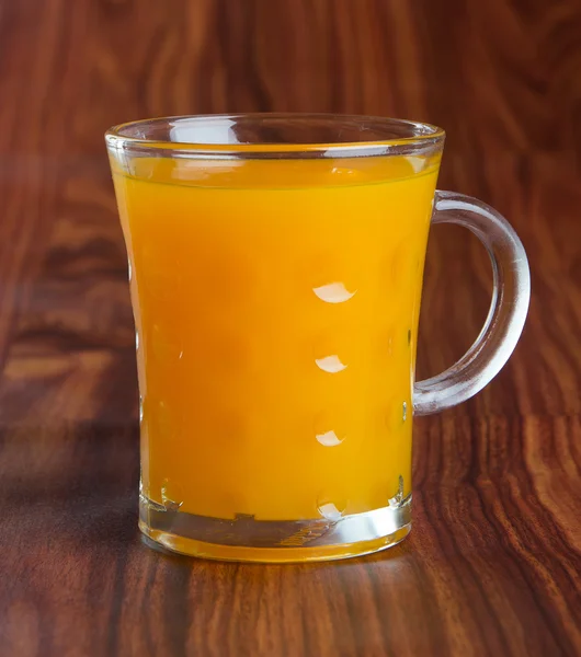 Orange juice on a background — Stock Photo, Image