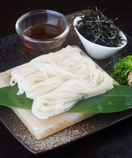 Cocina japonesa. udon en el fondo — Foto de Stock