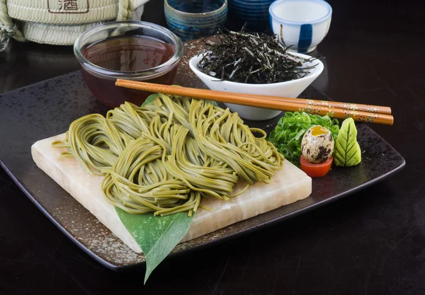 Japanese cuisine. udon on the background — Stock Image Japanese cuisine. udon on the background Royalty Free Stock Images