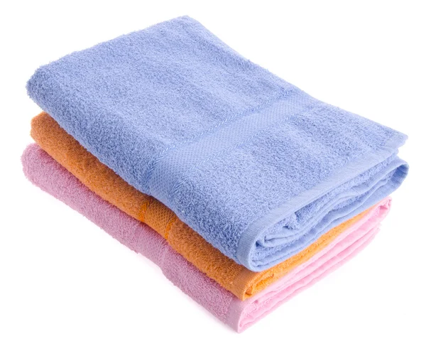 Towel, towel on background. — Stock Photo, Image