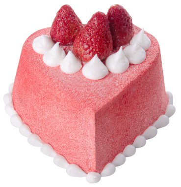 pasta, dondurma pasta arka plan üzerinde