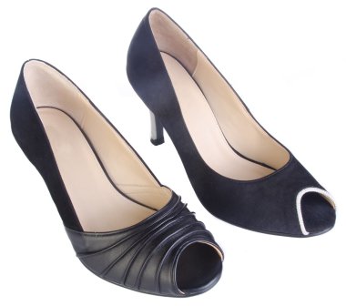 Ayakkabı, Bayan Ayakkabı zemin üzerine.