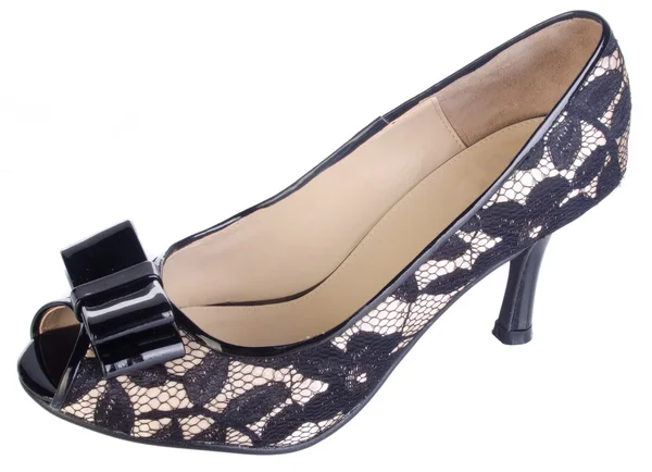 Schuhe, Damenschuhe auf Hintergrund. — Stockfoto