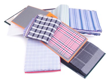 kumaş. arka plan üzerinde kumaş örnekleri