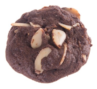 badem çikolata Çerezler özgeçmişlerine yongaları.