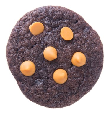 zemin üzerine çikolata Çerezler