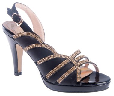 Ayakkabı. bir arka plan üzerinde kadın sandalet