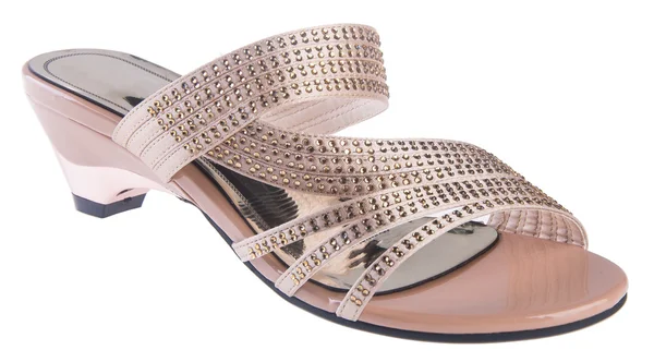 Shoe. woman sandal on a background — Stock Photo, Image