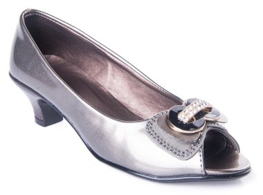 Ayakkabı. bir arka plan üzerinde kadın ayakkabı