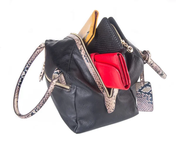 Bag. women bag on a background — Stock Photo, Image