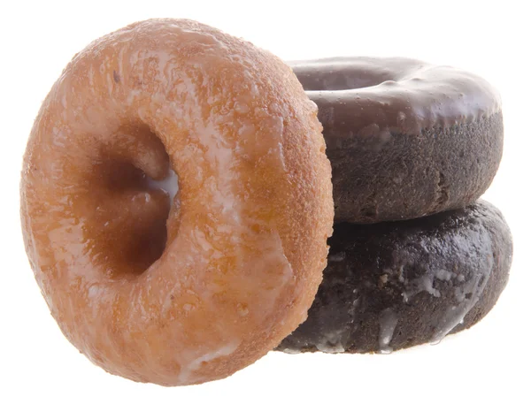Donut isolado no fundo — Fotografia de Stock