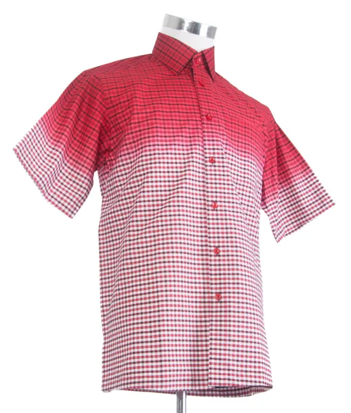 Shirts. man shirts op etalagepop — Stockfoto