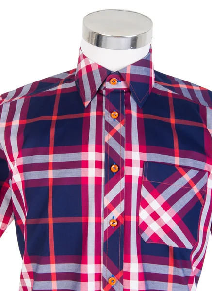 Shirts. man shirts op etalagepop — Stockfoto