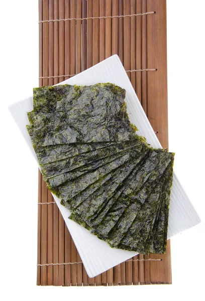 Seaweed. dry seaweed on background — Stock Photo, Image