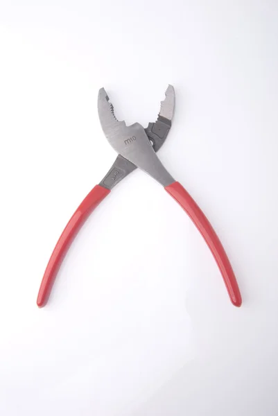 Pliers. The manual tool. on background — Stock Photo, Image