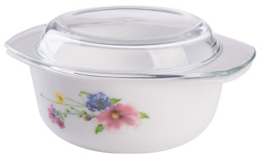 kase. Beyaz seramik kase yemek