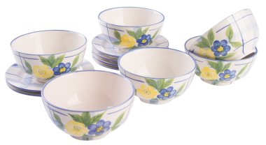 kase, bir arka plan üzerinde kase