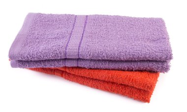 havlu. bir arka plan üzerinde havlu