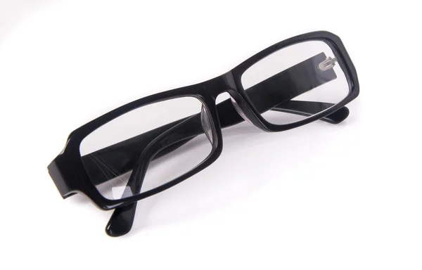 Glasögon. glasögon i bakgrunden — Stockfoto