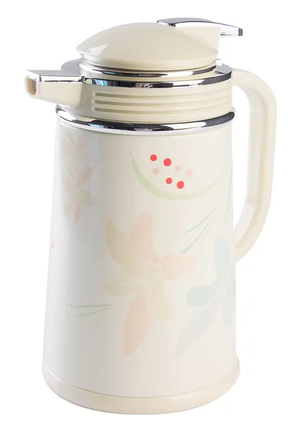 Thermo, Thermo flask on background. — Stock Photo, Image