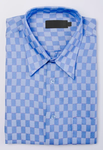 Camisa. Camisa masculina em um fundo — Fotografia de Stock