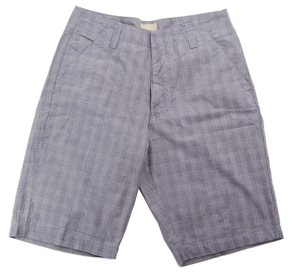 De pantalón. pantalones cortos de niño pantalón en un fondo — Foto de Stock