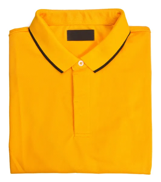 Shirt. heren poloshirt op een achtergrond — Stockfoto