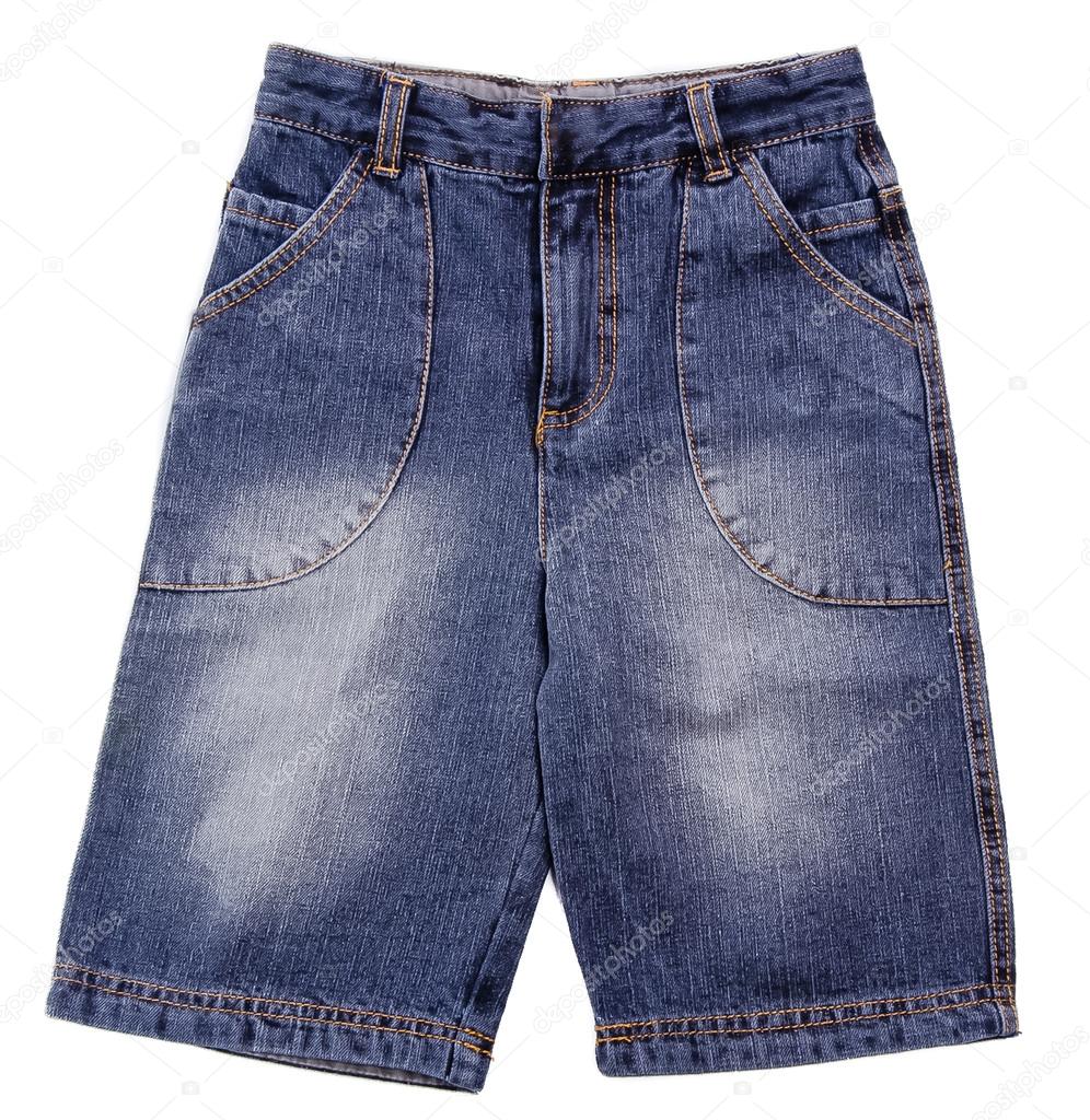 pant's. child's shorts pant's on a background