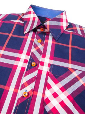 gömlek. erkek gömlek closeup arka plan üzerinde