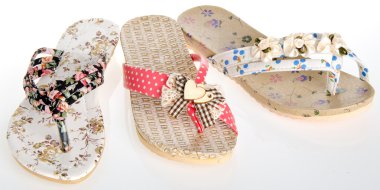 Ayakkabı. bir arka plan üzerinde kadın ayakkabı