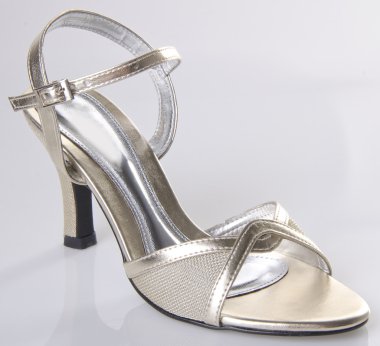 Ayakkabı. bir arka plan üzerinde kadın ayakkabı