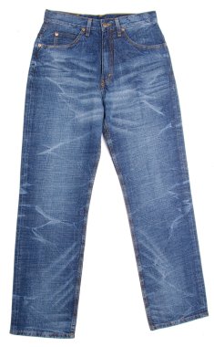 kot pantolon. arka plan mavi jeans