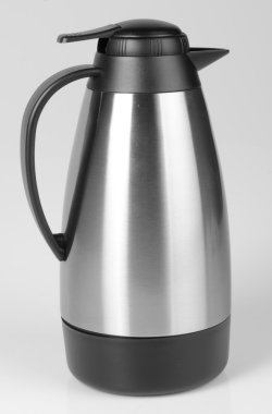 Termo, termo şişesi üzerinde arka plan.