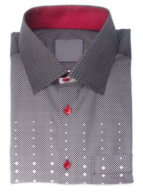 gömlek. bir arka plan üzerinde katlanmış erkek gömlek