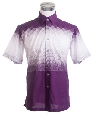 gömlek. bir arka plan üzerine giymiş erkek manken