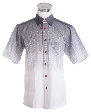 gömlek. bir arka plan üzerine giymiş erkek manken